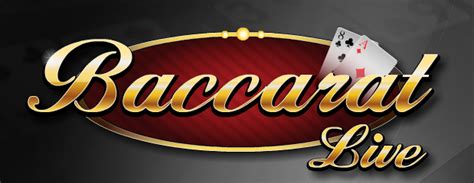 Baccarat en Vivo Online .